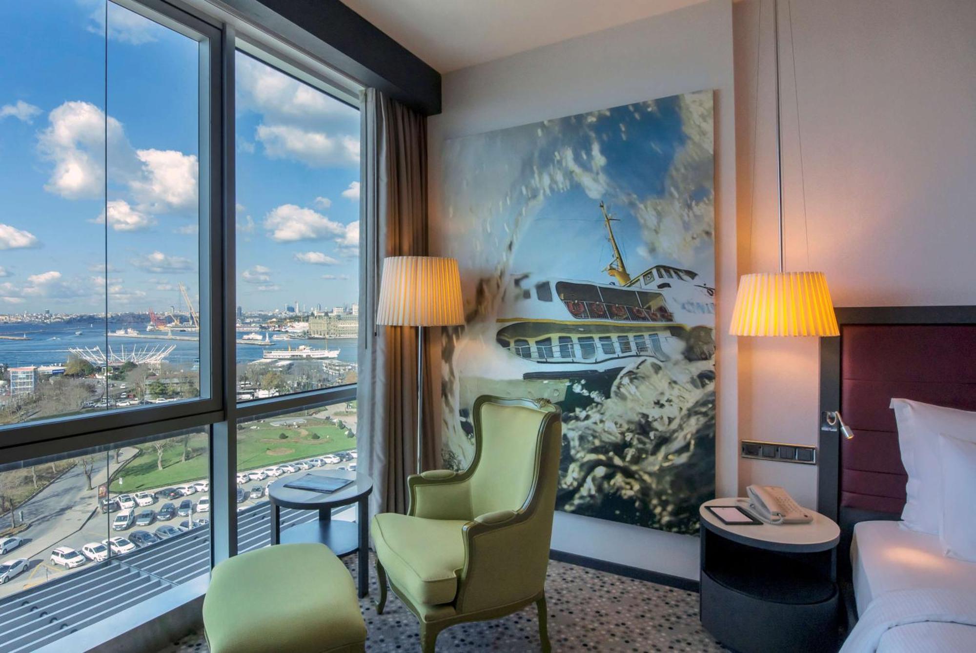 Doubletree By Hilton Istanbul - Moda Exterior photo